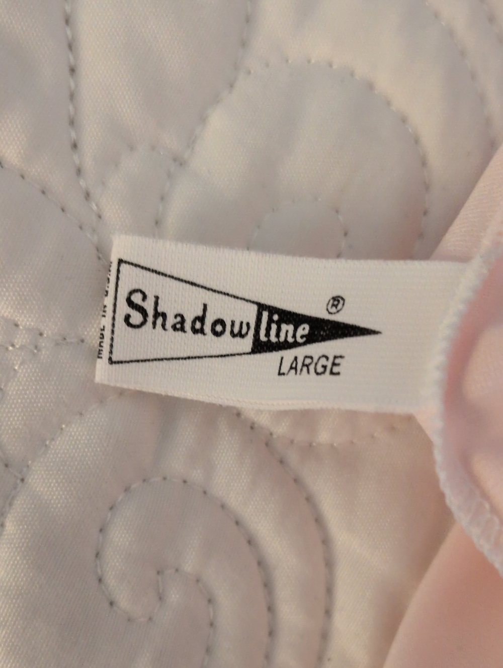 Shadowline Button Up Lace Detail Robe - Picture 7 of 9
